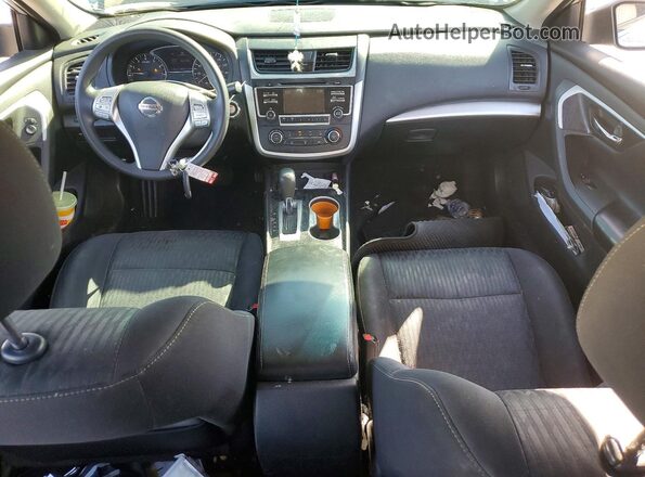 1N4AL3AP1JC120582 2018 NISSAN ALTIMA Silver Առջևի վահանակի տեսք