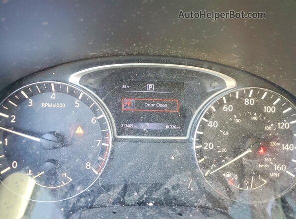 1N4AL3AP1JC120582 2018 NISSAN ALTIMA Silver Սարքավորումների վահանակի տեսք