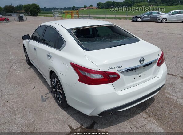 1N4AL3AP1JC126754 2018 NISSAN ALTIMA White Հետևի ձախ