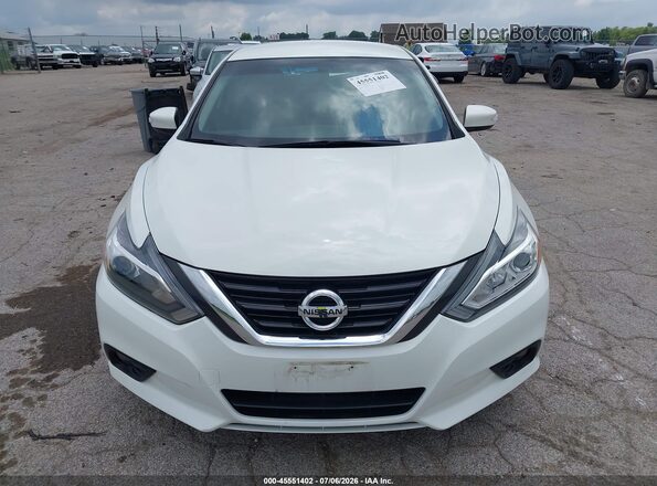1N4AL3AP1JC126754 2018 NISSAN ALTIMA White Սարքավորումների վահանակի տեսք