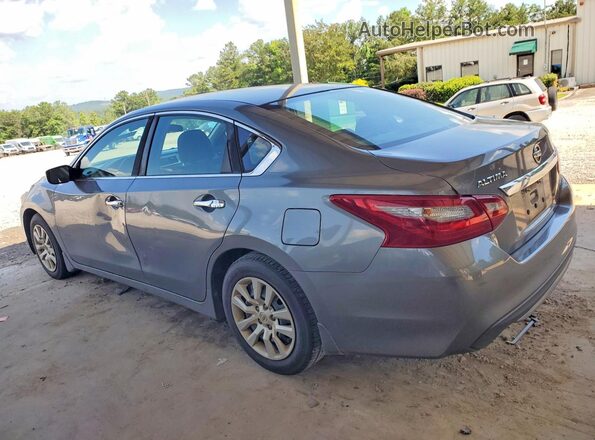 1N4AL3AP1JC135096 2018 NISSAN ALTIMA Gray Tył lewy