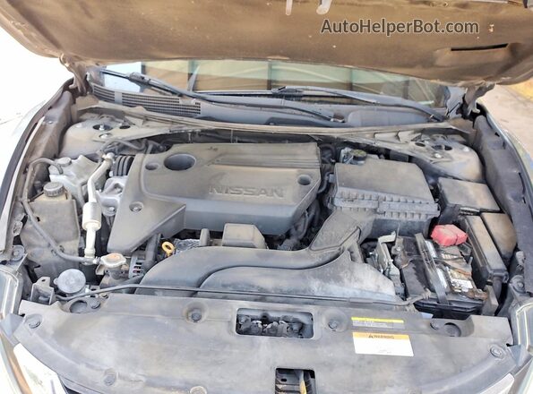 1N4AL3AP1JC135096 2018 NISSAN ALTIMA Gray Widok wnętrza z tyłu