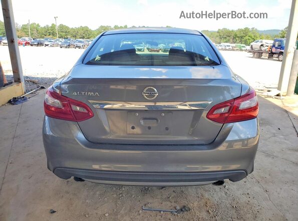 1N4AL3AP1JC135096 2018 NISSAN ALTIMA Gray Widok z tyłu