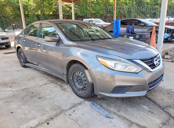 1N4AL3AP1JC135096 2018 NISSAN ALTIMA Gray Przód prawy