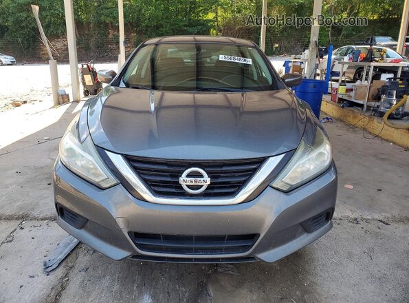 1N4AL3AP1JC135096 2018 NISSAN ALTIMA Gray Widok z przodu