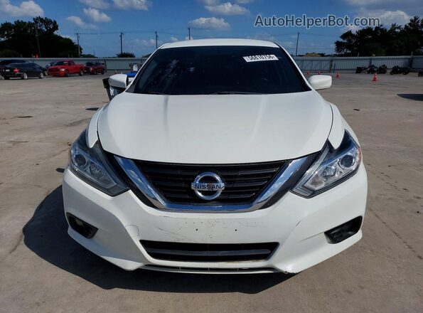 1N4AL3AP1JC136541 2018 NISSAN ALTIMA White Դիմացի տեսք