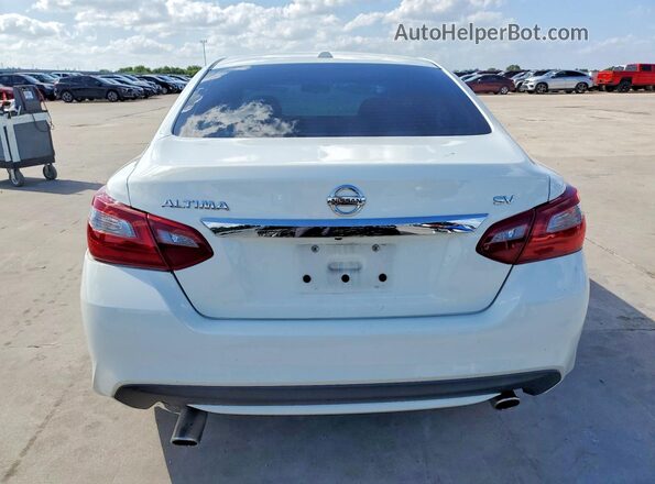 1N4AL3AP1JC136541 2018 NISSAN ALTIMA White Հետևի տեսք