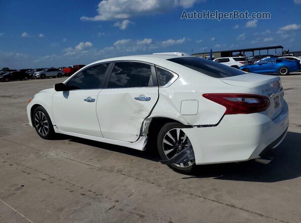 1N4AL3AP1JC136541 2018 NISSAN ALTIMA White Հետևի ձախ