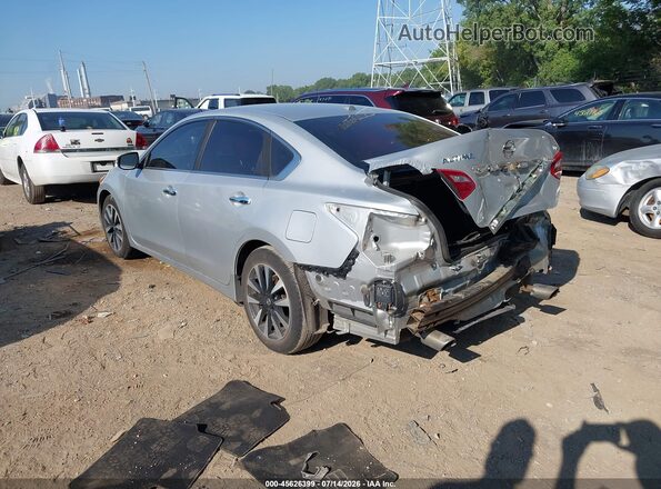 1N4AL3AP1JC140072 2018 NISSAN ALTIMA Серебряный Задняя левая четверть