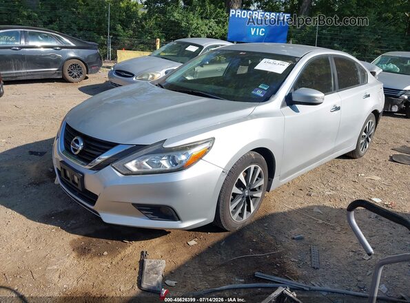 1N4AL3AP1JC140072 2018 NISSAN ALTIMA Серебряный Передняя левая четверть