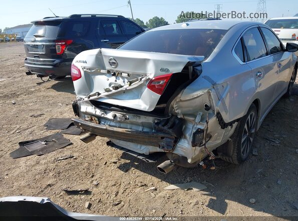 1N4AL3AP1JC140072 2018 NISSAN ALTIMA Серебряный Вид спереди