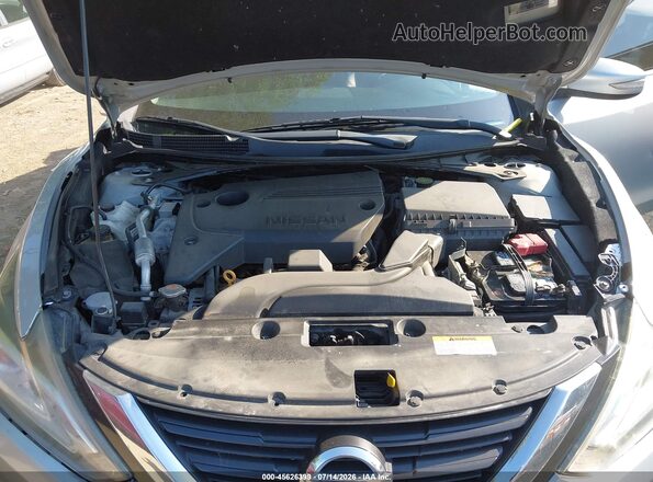 1N4AL3AP1JC140072 2018 NISSAN ALTIMA Серебряный Вид сзади