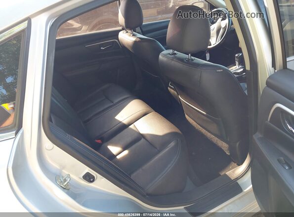1N4AL3AP1JC140072 2018 NISSAN ALTIMA Серебряный Вид наклейки с VIN-кодом