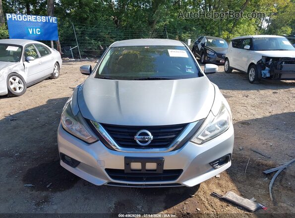 1N4AL3AP1JC140072 2018 NISSAN ALTIMA Серебряный Вид задней части салона