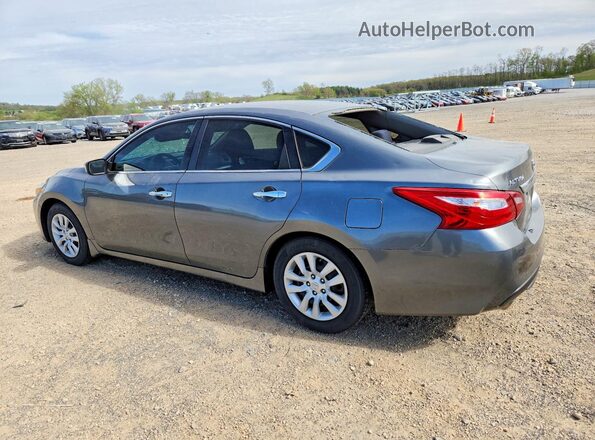 1N4AL3AP1JC140959 2018 NISSAN ALTIMA Gray უკანა მარცხენა