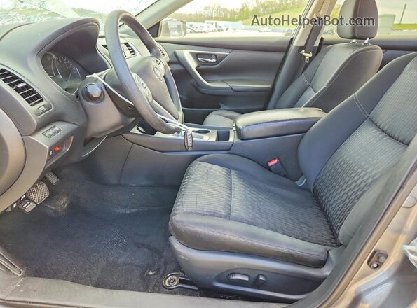 1N4AL3AP1JC140959 2018 NISSAN ALTIMA Gray წინა სალონის ხედი