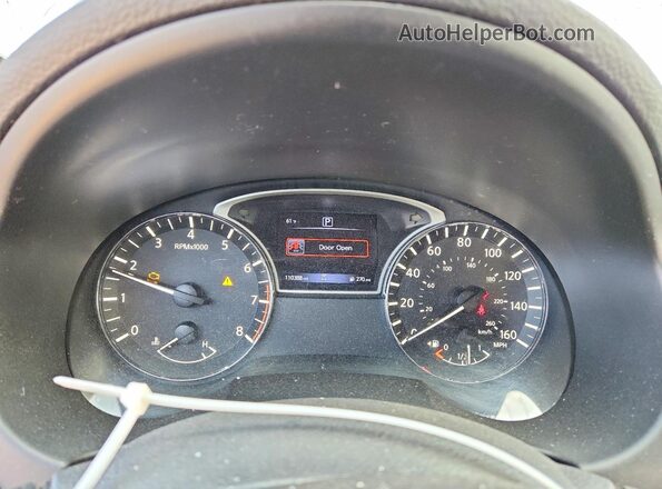 1N4AL3AP1JC140959 2018 NISSAN ALTIMA Gray ხელსაწყოთა პანელის ხედი