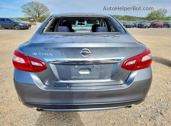 1N4AL3AP1JC140959 2018 NISSAN ALTIMA Gray უკანა ხედი