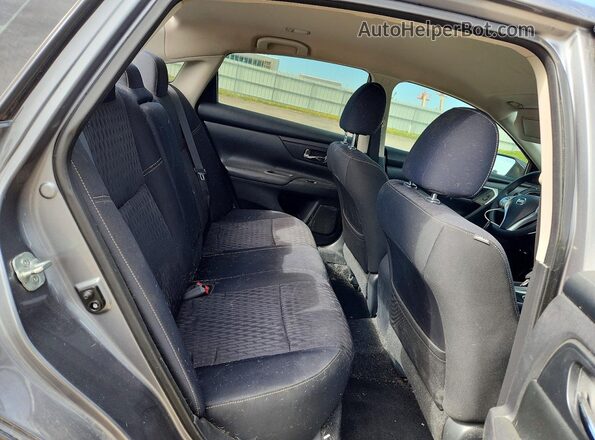 1N4AL3AP1JC140959 2018 NISSAN ALTIMA Gray უკანა სავარძლების ხედი
