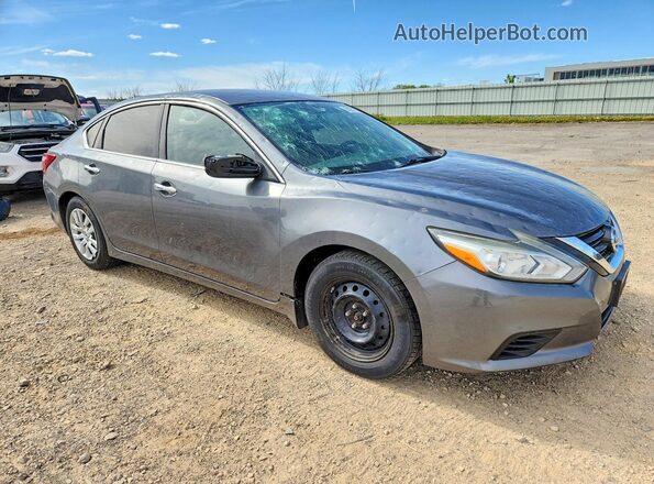 1N4AL3AP1JC140959 2018 NISSAN ALTIMA Gray წინა მარჯვენა