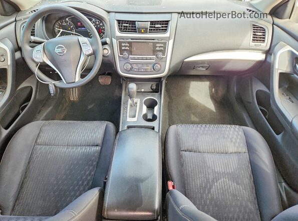 1N4AL3AP1JC140959 2018 NISSAN ALTIMA Gray წინა პანელის ხედი