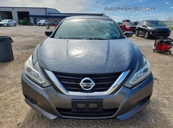 1N4AL3AP1JC140959 2018 NISSAN ALTIMA Gray წინა ხედი