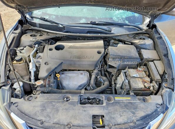 1N4AL3AP1JC140959 2018 NISSAN ALTIMA Gray უკანა სალონის ხედი