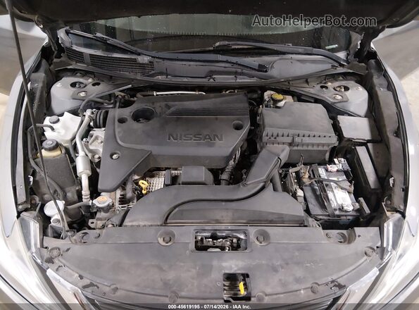 1N4AL3AP1JC142095 2018 NISSAN ALTIMA Gray Հետևի տեսք