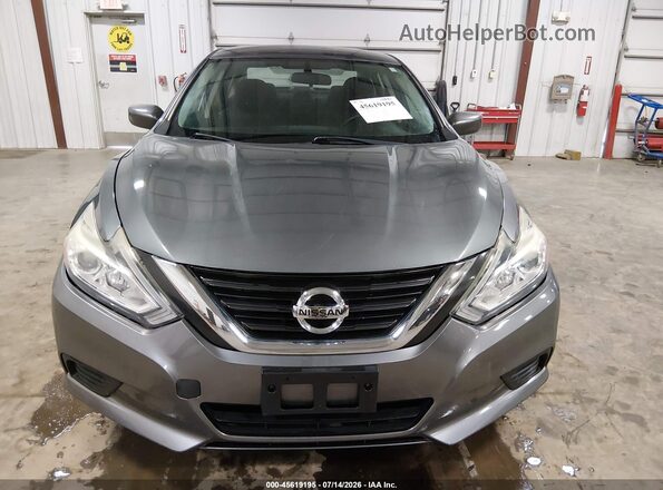 1N4AL3AP1JC142095 2018 NISSAN ALTIMA Gray Սարքավորումների վահանակի տեսք