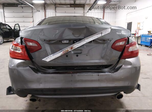 1N4AL3AP1JC142095 2018 NISSAN ALTIMA Gray Դիմացի տեսք