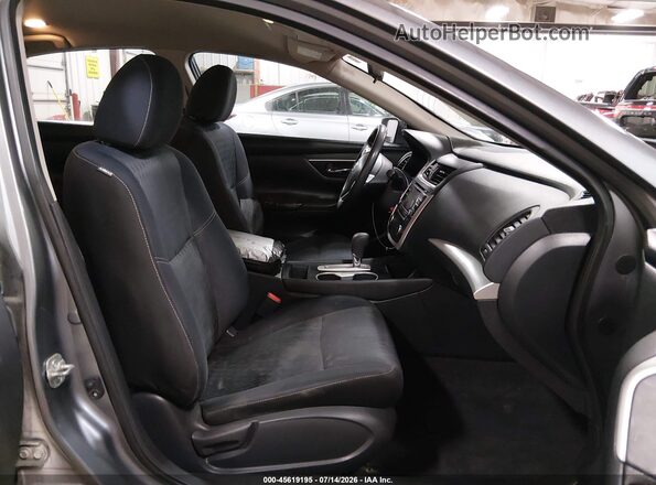 1N4AL3AP1JC142095 2018 NISSAN ALTIMA Gray Սալոնի դիմացի տեսք