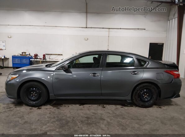 1N4AL3AP1JC142095 2018 NISSAN ALTIMA Gray Սալոնի 360 աստիճան տեսք