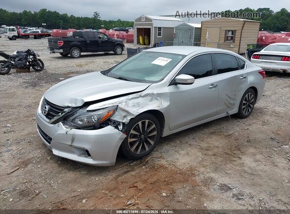 1N4AL3AP1JC150178 2018 NISSAN ALTIMA Silver Передня ліва чверть