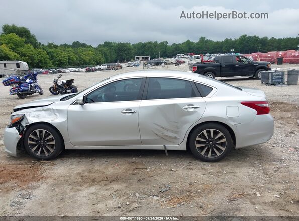 1N4AL3AP1JC150178 2018 NISSAN ALTIMA Silver Вид задньої частини салону