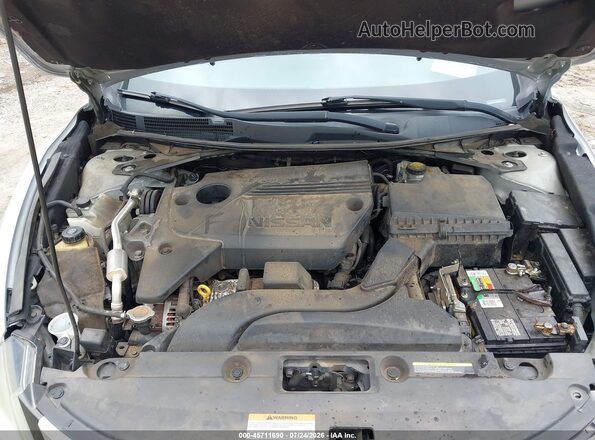 1N4AL3AP1JC150178 2018 NISSAN ALTIMA Silver Вид ззаду
