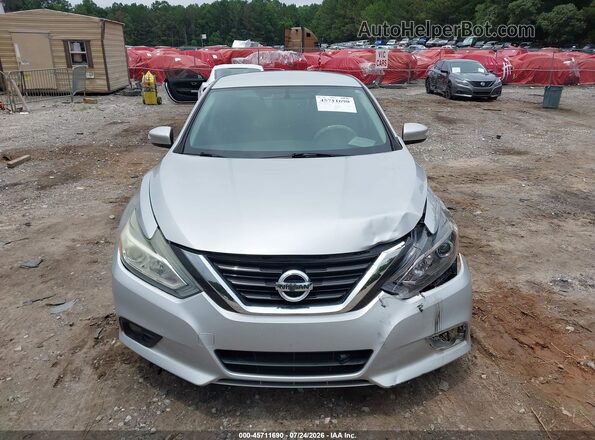 1N4AL3AP1JC150178 2018 NISSAN ALTIMA Silver Вид панелі приладів