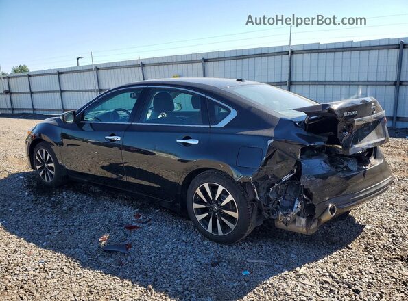 1N4AL3AP1JC151198 2018 NISSAN ALTIMA Black Trasero izquierdo