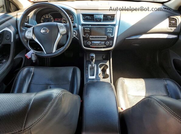 1N4AL3AP1JC151198 2018 NISSAN ALTIMA Black Vista del salpicadero
