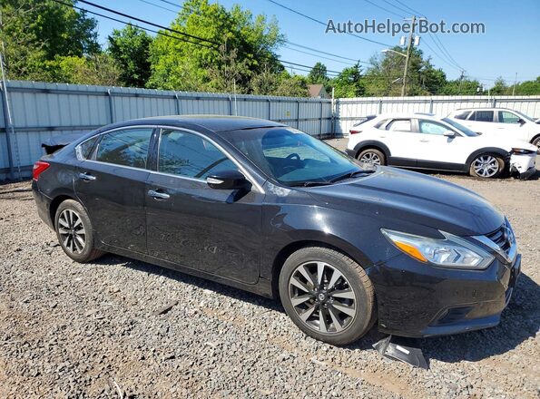 1N4AL3AP1JC151198 2018 NISSAN ALTIMA Black Delantero derecho