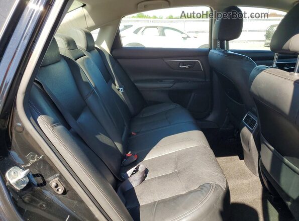 1N4AL3AP1JC151198 2018 NISSAN ALTIMA Black Vista de los asientos traseros