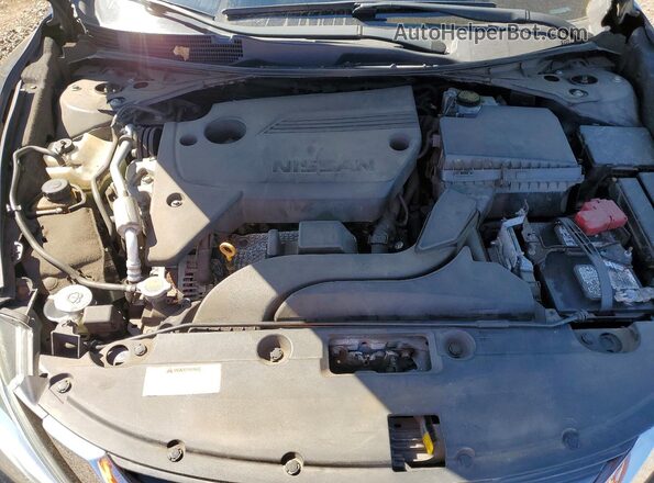 1N4AL3AP1JC151198 2018 NISSAN ALTIMA Black Vista interior trasera