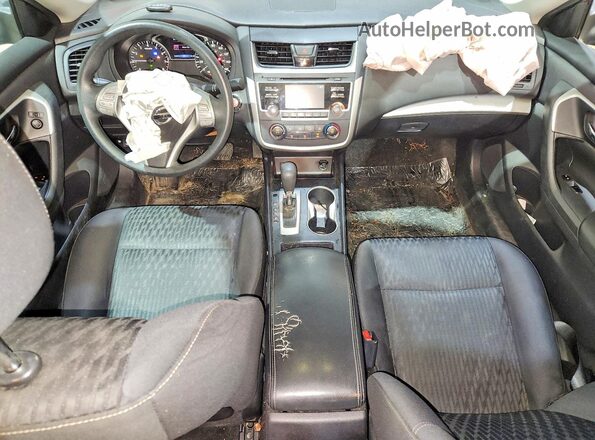 1N4AL3AP1JC157227 2018 NISSAN ALTIMA Blue Вид панелі приладів