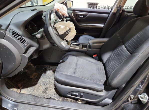 1N4AL3AP1JC157227 2018 NISSAN ALTIMA Blue Вид салону спереду