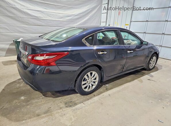 1N4AL3AP1JC157227 2018 NISSAN ALTIMA Blue Задня права чверть