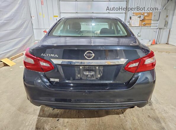 1N4AL3AP1JC157227 2018 NISSAN ALTIMA Blue Вид ззаду