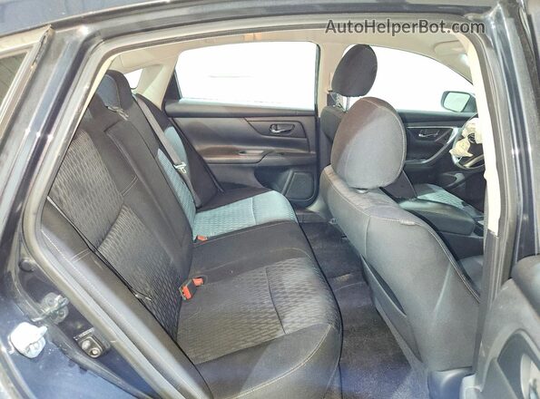 1N4AL3AP1JC157227 2018 NISSAN ALTIMA Blue Вид задніх сидінь