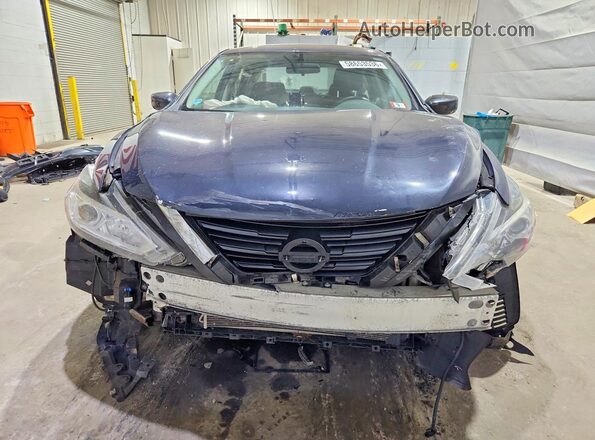 1N4AL3AP1JC157227 2018 NISSAN ALTIMA Blue Вид спереду