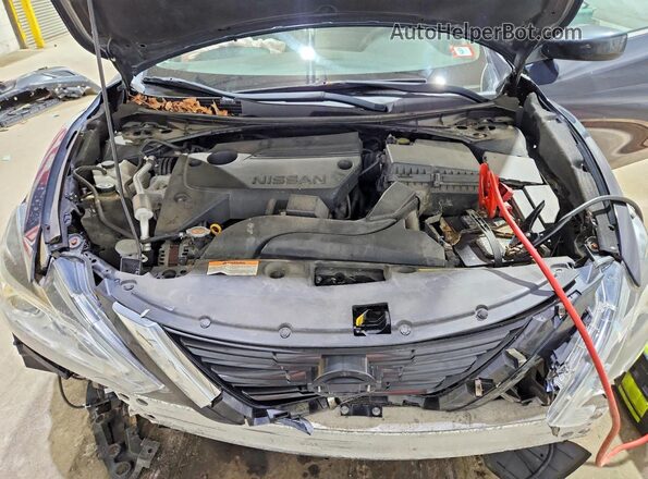 1N4AL3AP1JC157227 2018 NISSAN ALTIMA Blue Вид задньої частини салону