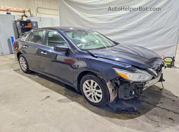 1N4AL3AP1JC157227 2018 NISSAN ALTIMA Blue Передня права чверть