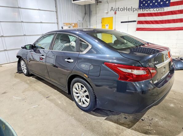 1N4AL3AP1JC157227 2018 NISSAN ALTIMA Blue Задня ліва чверть